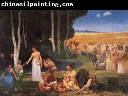 Pierre Puvis de Chavannes Summer