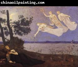 Pierre Puvis de Chavannes The Dream