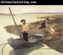 Pierre Puvis de Chavannes The Poor Fisherman