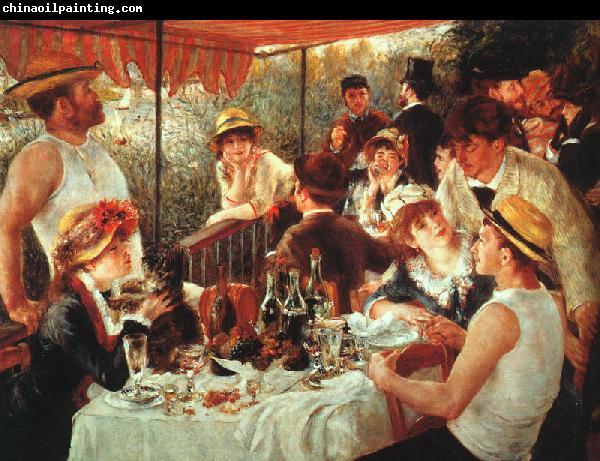 Pierre Renoir Luncheon of the Boating Party