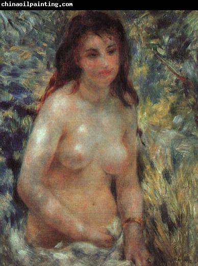 Pierre Renoir Study for Nude in the Sunlight