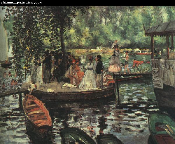 Pierre Renoir La Grenouillere