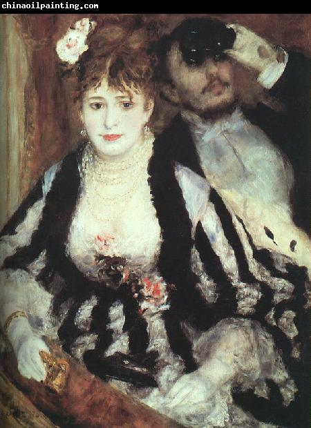 Pierre Renoir The Box at the Opera