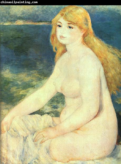 Pierre Renoir Blond Bather