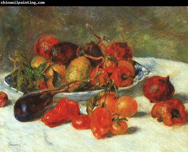 Pierre Renoir Fruits from the Midi