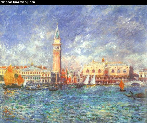 Pierre Renoir Doges' Palace, Venice