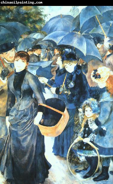 Pierre Renoir Umbrellas