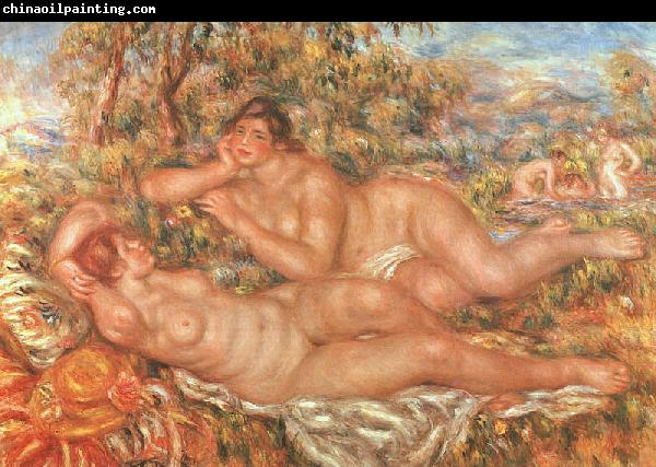 Pierre Renoir The Great Bathers