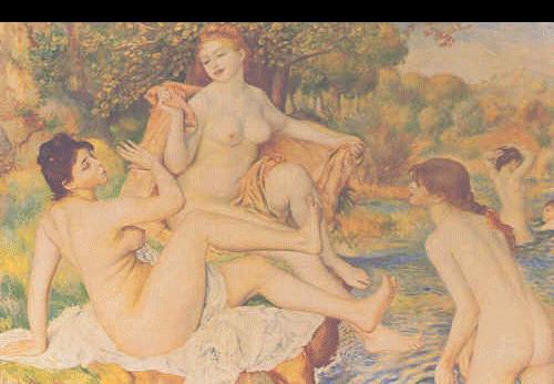 Pierre Renoir Bathers