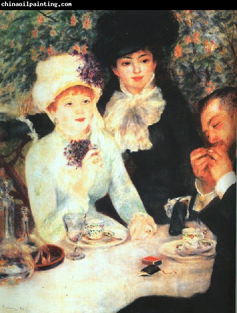 Pierre Renoir The End of the Luncheon