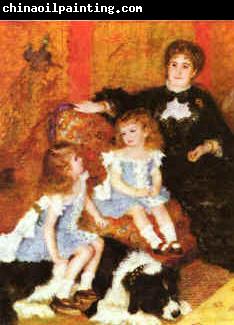 Pierre Renoir Madam Charpentier Children