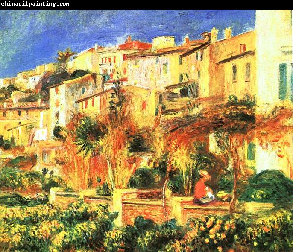 Pierre Renoir Terrace in Cagnes