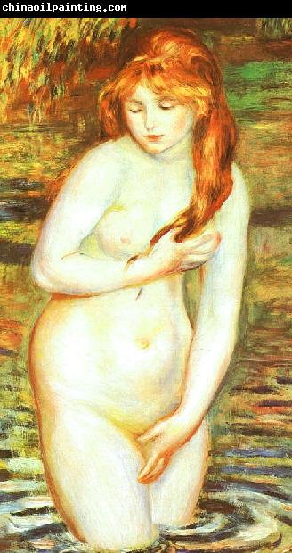 Pierre Renoir Young Woman Bathing