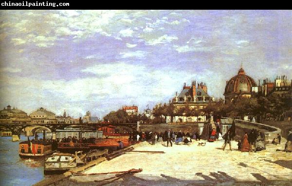 Pierre Renoir The Pont des Arts the Institut de France