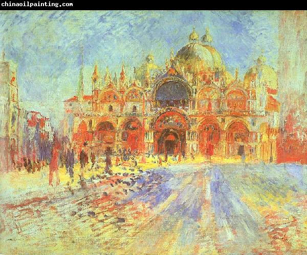 Pierre Renoir Venezia-Piazza San Marco