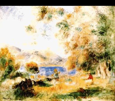 Pierre Renoir Environs de Cagnes