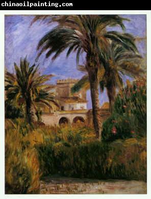 Pierre Renoir The Test Garden in Algiers