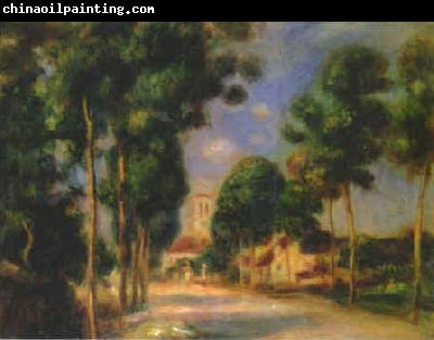 Pierre Renoir The Road To Essoyes