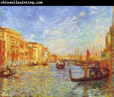 Pierre Renoir Grand Canal, Venice