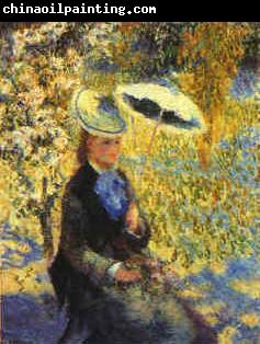 Pierre Renoir Umbrellas