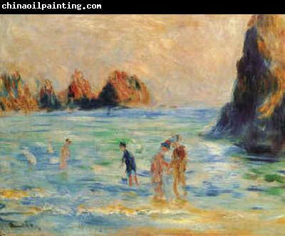 Pierre Renoir Moulin Huet Bay, Guernsey