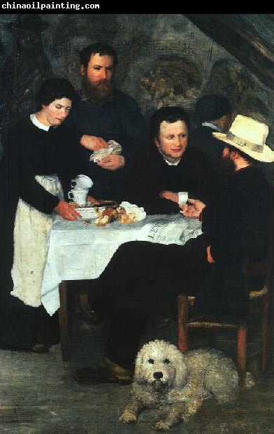 Pierre Renoir Mother Anthony's Inn at Marlotte