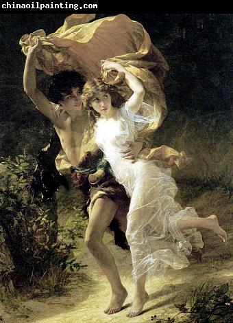 Pierre-Auguste Cot The Storm