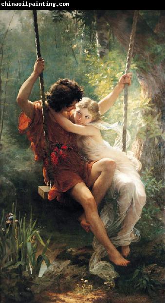 Pierre-Auguste Cot Springtime1