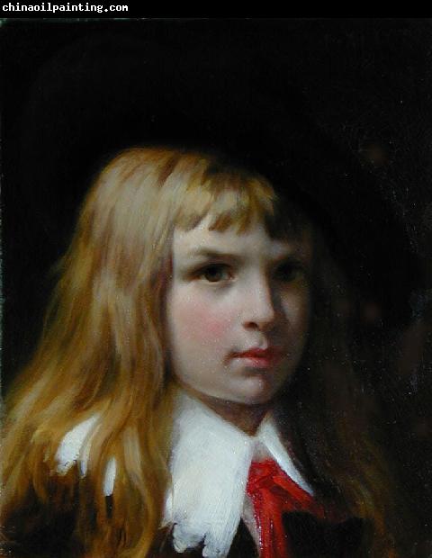 Pierre-Auguste Cot Little Lord Fauntleroy