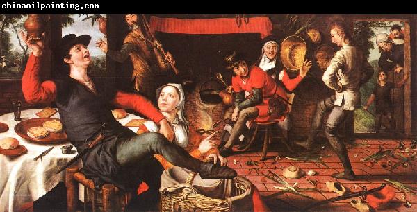 Pieter Aertsen The Egg Dance