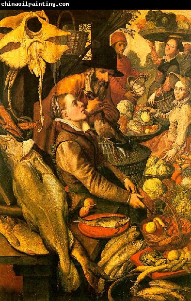 Pieter Aertsen Market Scene