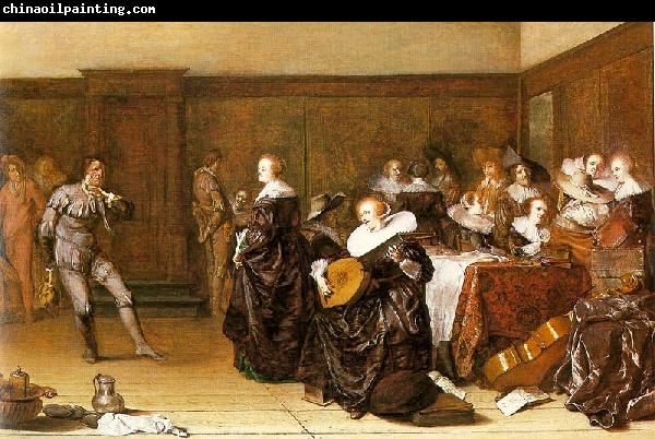 Pieter Codde Dancing Party