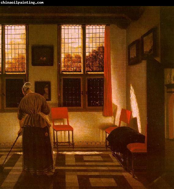 Pieter Janssens Elinga Room in a Dutch House