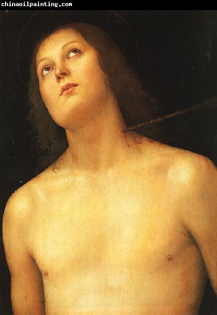 Pietro Perugino St.Sebastian