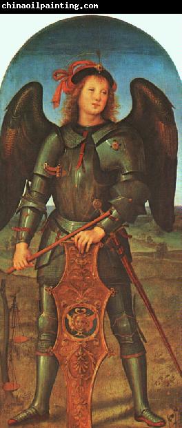 Pietro Perugino St.Michael