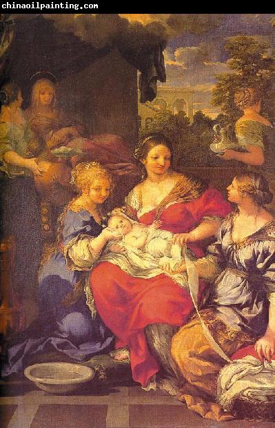 Pietro da Cortona Nativity of the Virgin