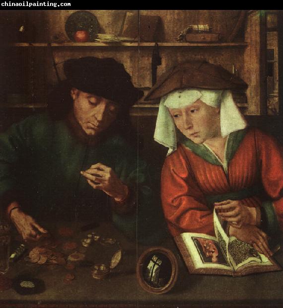 Quentin Massys The Moneylender and his Wife