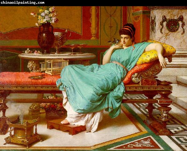 Raffaele Giannetti A Pompeian Beauty   Q