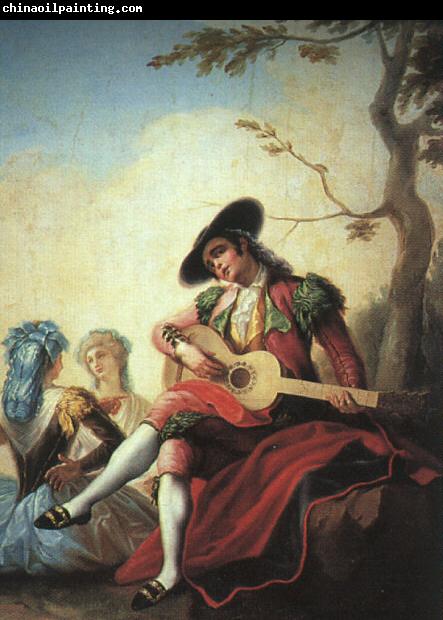 Ramon Bayeu Boy with Guitar