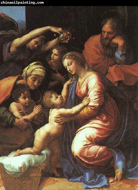 Raphael The Holy Family