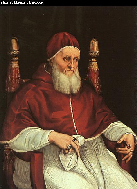 Raphael Portrait of Julius II