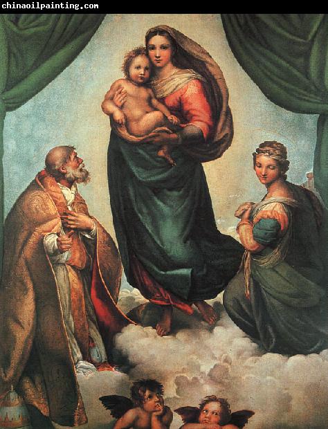 Raphael The Sistine Madonna