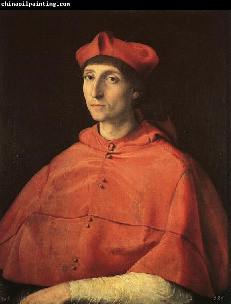 Raphael Portrait of a Cardinal