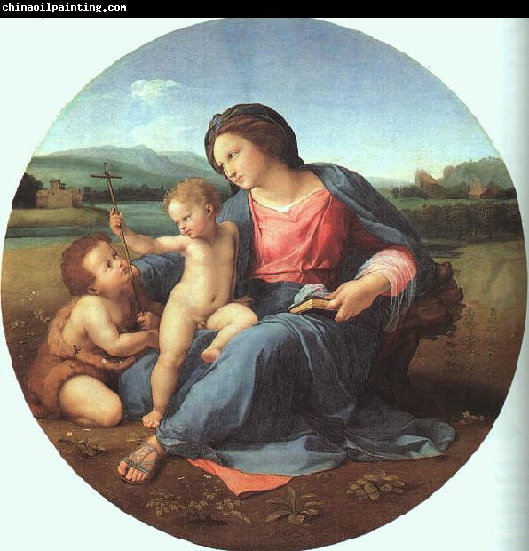 Raphael The Alba Madonna