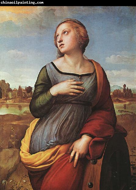 Raphael St.Catherine of Alexandria