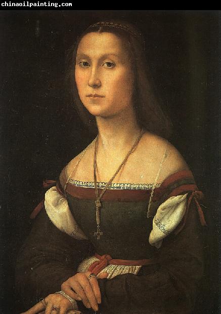 Raphael The Mute Woman