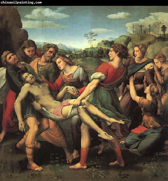 Raphael The Entombment