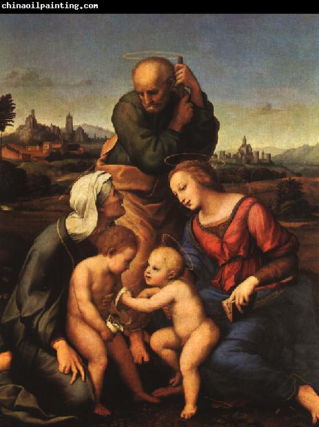 Raphael The Canigiani Holy Family