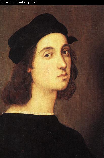 Raphael Self Portrait  fff