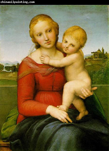 Raphael Madonna and Child